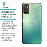 Dusty Green Glass Case for Redmi Note 10T 5G