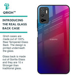 Magical Color Shade Glass Case for Redmi Note 10T 5G