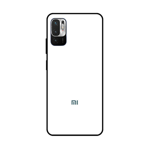 Arctic White Redmi Note 10T 5G Glass Cases & Covers Online