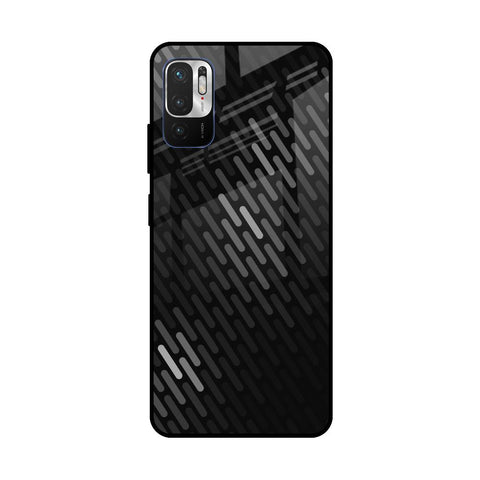 Dark Abstract Pattern Redmi Note 10T 5G Glass Cases & Covers Online