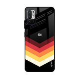 Abstract Arrow Pattern Redmi Note 10T 5G Glass Cases & Covers Online