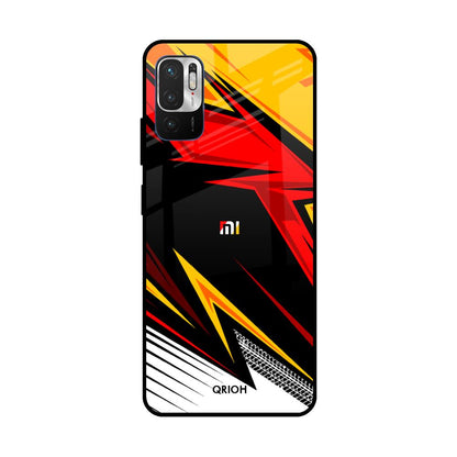 Race Jersey Pattern Redmi Note 10T 5G Glass Cases & Covers Online