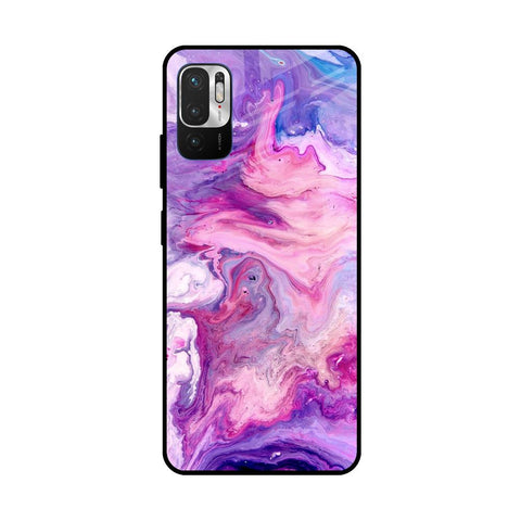 Cosmic Galaxy Redmi Note 10T 5G Glass Cases & Covers Online