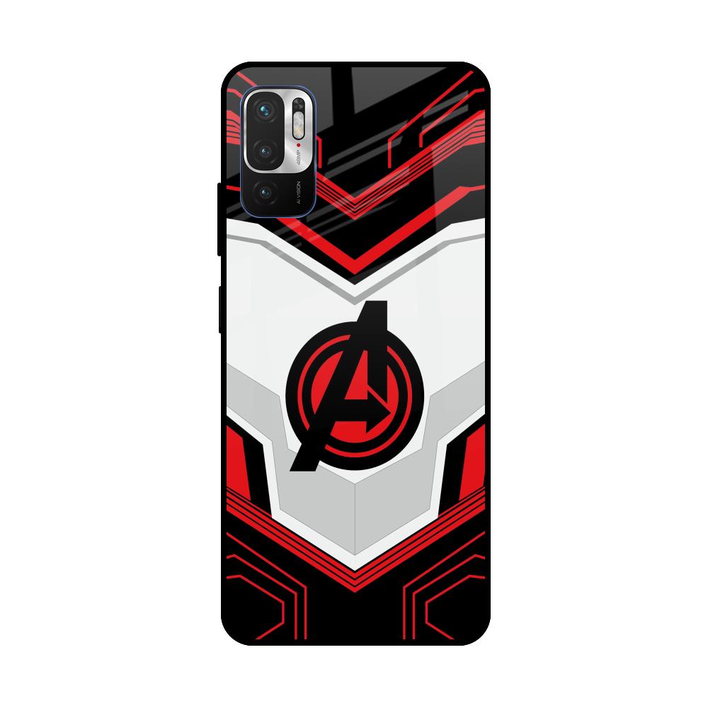 Guardians Of The Earth Redmi Note 10T 5G Glass Cases & Covers Online