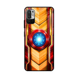 Arc Reactor Redmi Note 10T 5G Glass Cases & Covers Online