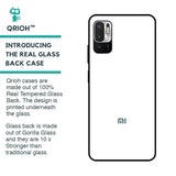 Arctic White Glass Case for Redmi Note 10T 5G
