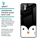 Cute Penguin Glass Case for Redmi Note 10T 5G