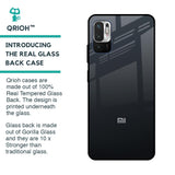 Stone Grey Glass Case For Redmi Note 10T 5G