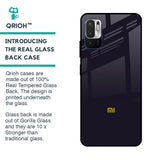 Deadlock Black Glass Case For Redmi Note 10T 5G