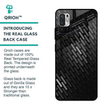 Dark Abstract Pattern Glass Case For Redmi Note 10T 5G