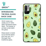 Avocado Green Glass Case For Redmi Note 10T 5G