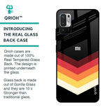 Abstract Arrow Pattern Glass Case For Redmi Note 10T 5G
