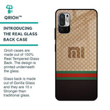 High End Fashion Glass case for Redmi Note 10T 5G