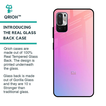 Dusky Iris Glass case for Redmi Note 10T 5G