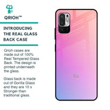 Dusky Iris Glass case for Redmi Note 10T 5G