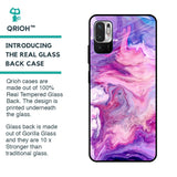 Cosmic Galaxy Glass Case for Redmi Note 10T 5G