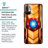 Arc Reactor Glass Case for Redmi Note 10T 5G