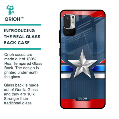 Brave Hero Glass Case for Redmi Note 10T 5G