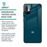 Emerald Glass Case for Redmi Note 10T 5G