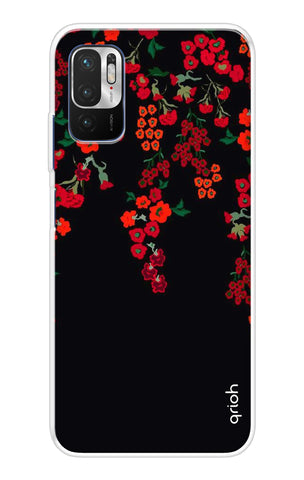 Floral Deco Redmi Note 10T 5G Back Cover