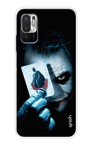 Joker Hunt Redmi Note 10T 5G Back Cover