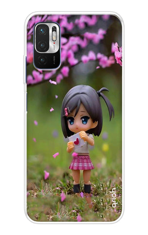 Anime Doll Redmi Note 10T 5G Back Cover