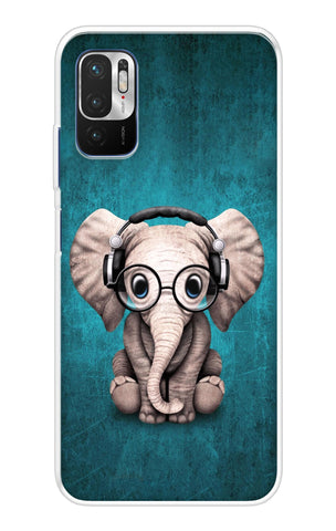Party Animal Redmi Note 10T 5G Back Cover