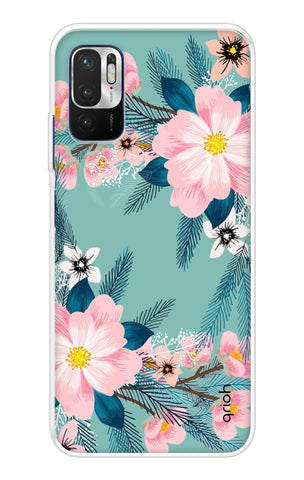 Wild flower Redmi Note 10T 5G Back Cover