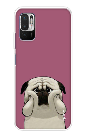 Chubby Dog Redmi Note 10T 5G Back Cover