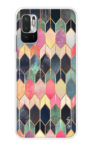 Shimmery Pattern Redmi Note 10T 5G Back Cover