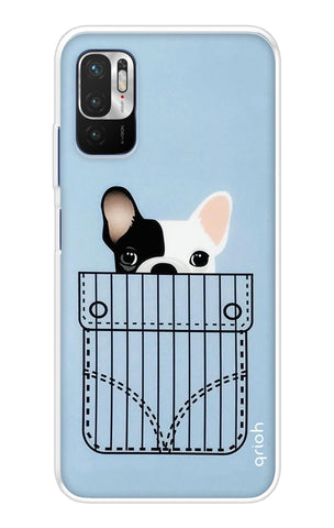 Cute Dog Redmi Note 10T 5G Back Cover