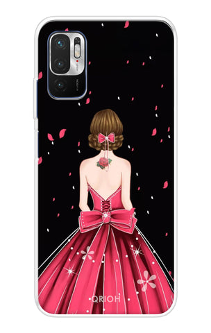 Fashion Princess Redmi Note 10T 5G Back Cover