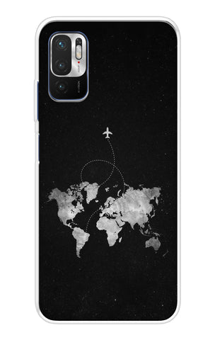 World Tour Redmi Note 10T 5G Back Cover