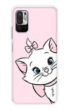 Cute Kitty Redmi Note 10T 5G Back Cover