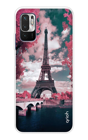 When In Paris Redmi Note 10T 5G Back Cover