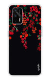 Floral Deco Realme GT Back Cover