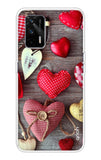 Valentine Hearts Realme GT Back Cover