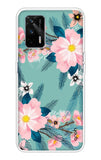 Wild flower Realme GT Back Cover