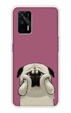 Chubby Dog Realme GT Back Cover