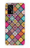 Multicolor Mandala Realme GT Back Cover