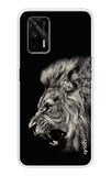 Lion King Realme GT Back Cover