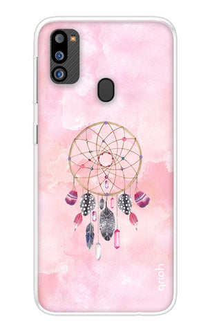 Dreamy Happiness Samsung Galaxy M21 2021 Back Cover
