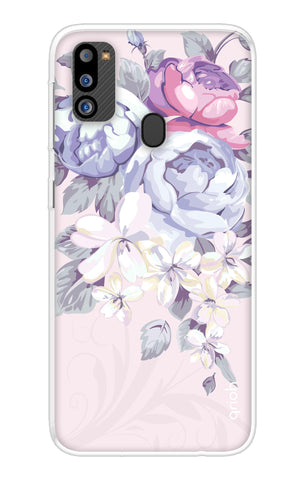 Floral Bunch Samsung Galaxy M21 2021 Back Cover