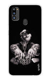 Rich Man Samsung Galaxy M21 2021 Back Cover