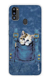 Hide N Seek Samsung Galaxy M21 2021 Back Cover