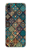 Retro Art Samsung Galaxy M21 2021 Back Cover