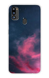 Moon Night Samsung Galaxy M21 2021 Back Cover