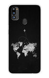 World Tour Samsung Galaxy M21 2021 Back Cover