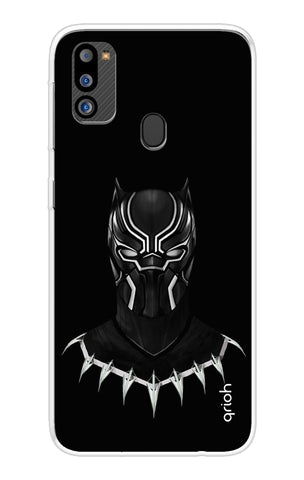 Dark Superhero Samsung Galaxy M21 2021 Back Cover