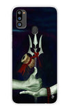 Shiva Mudra Samsung Galaxy M21 2021 Back Cover